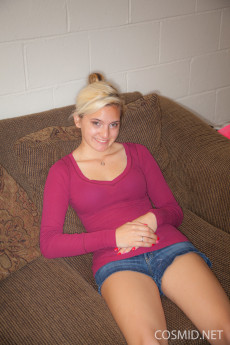 Desiree On The Couch
